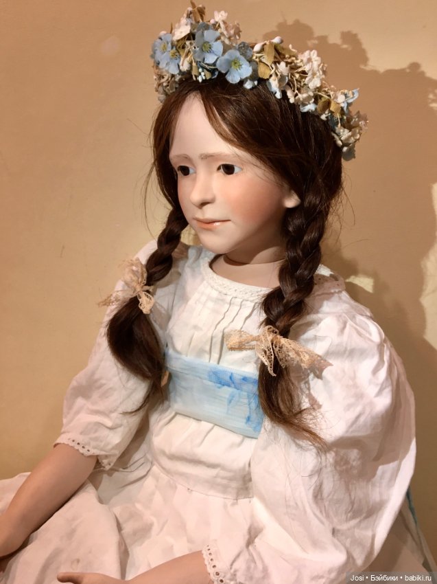 Прекрасная Fabienne в фарфоре от Ruth Treffeisen (фото 3)