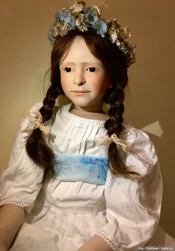 Прекрасная Fabienne в фарфоре от Ruth Treffeisen (фото 9)