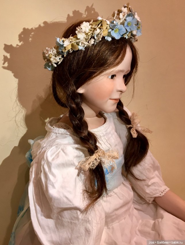 Прекрасная Fabienne в фарфоре от Ruth Treffeisen (фото 4)