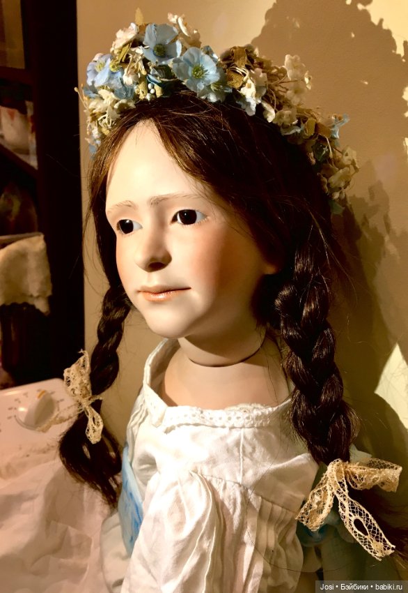 Прекрасная Fabienne в фарфоре от Ruth Treffeisen (фото 10)