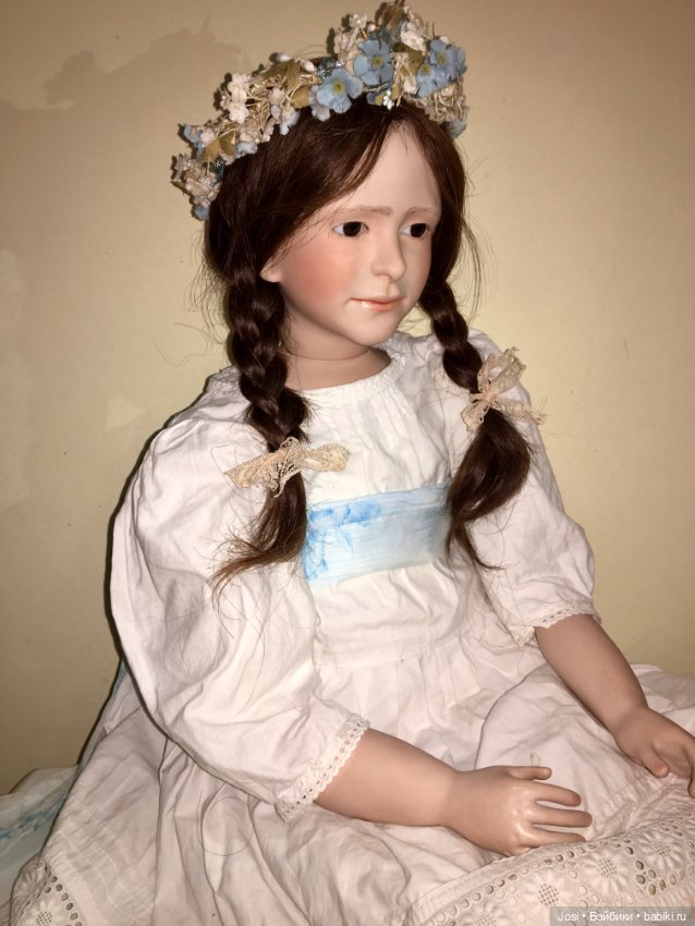 Прекрасная Fabienne в фарфоре от Ruth Treffeisen (фото 2)