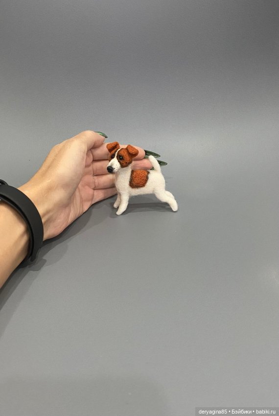 Валяные игрушки из шерсти: сухое валяние (фото 7)