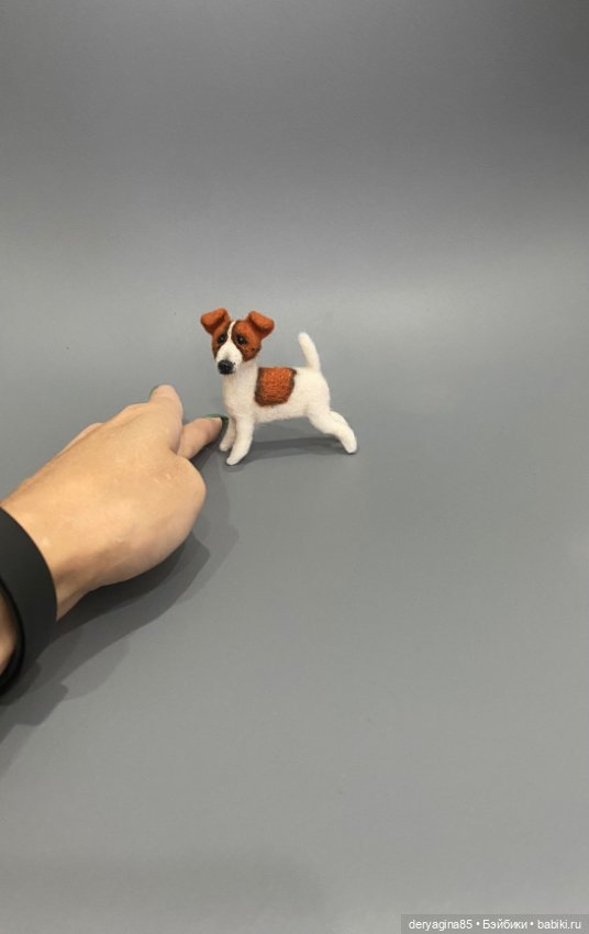 Валяные игрушки из шерсти: сухое валяние (фото 3)