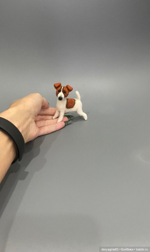 Валяные игрушки из шерсти: сухое валяние (фото 5)