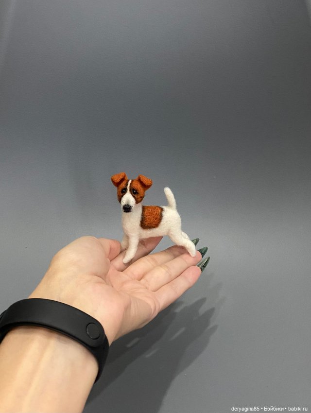 Валяные игрушки из шерсти: сухое валяние