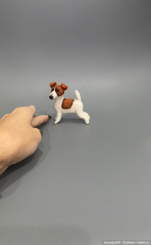 Валяные игрушки из шерсти: сухое валяние (фото 2)