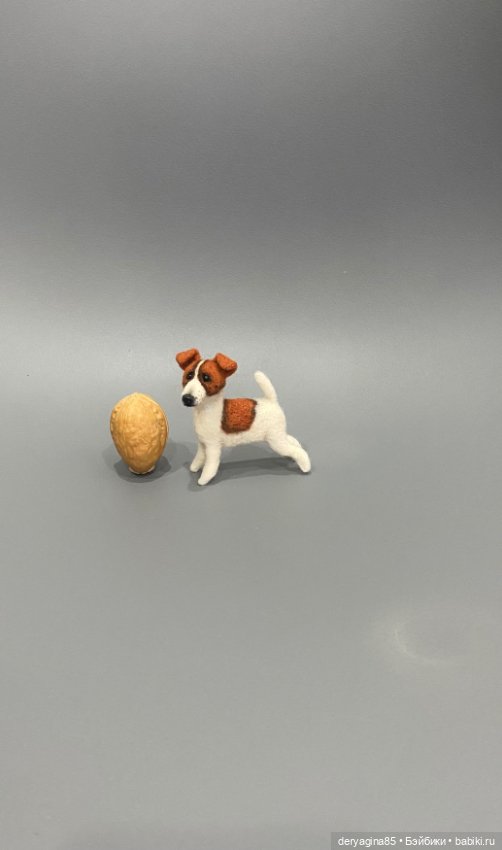 Валяные игрушки из шерсти: сухое валяние (фото 8)