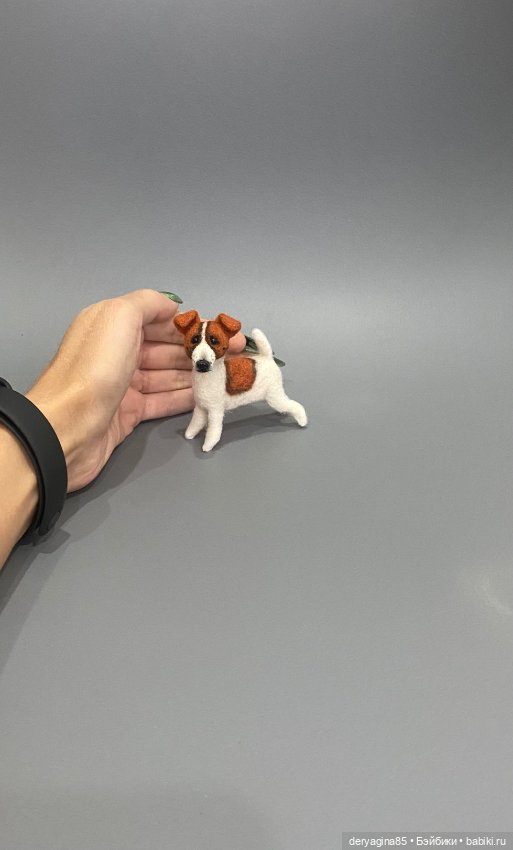 Валяные игрушки из шерсти: сухое валяние (фото 9)