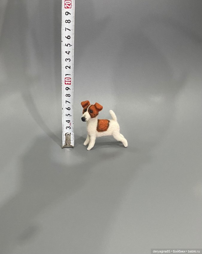 Валяные игрушки из шерсти: сухое валяние (фото 4)