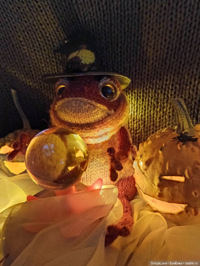 Хэллоуин на нашем болоте 🐸 (фото 5)