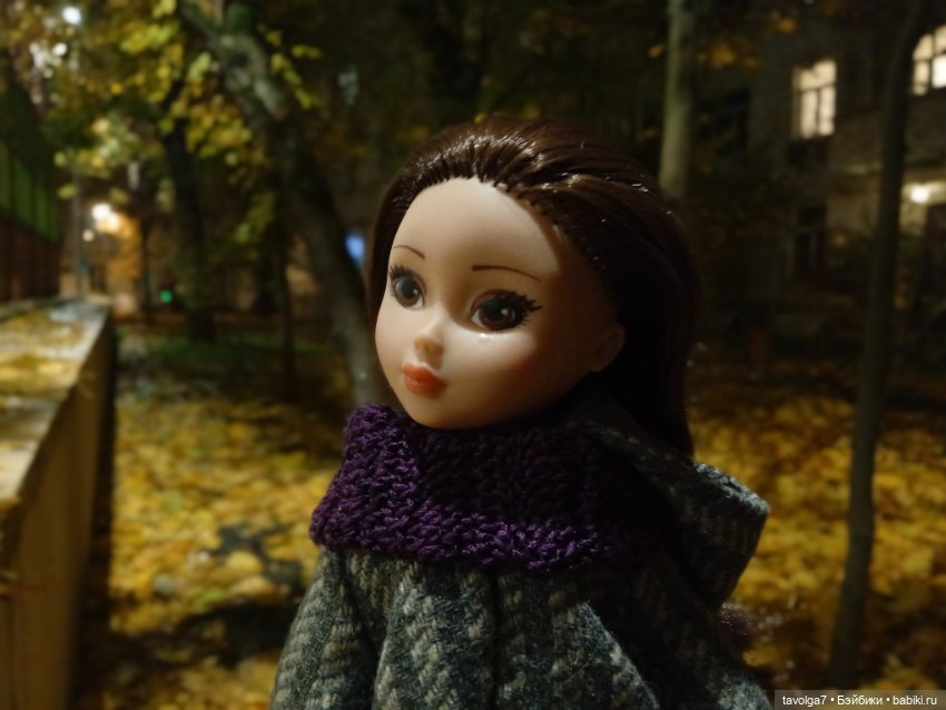 Аня "Умницы" Весна октябрь, Москва, Покровка