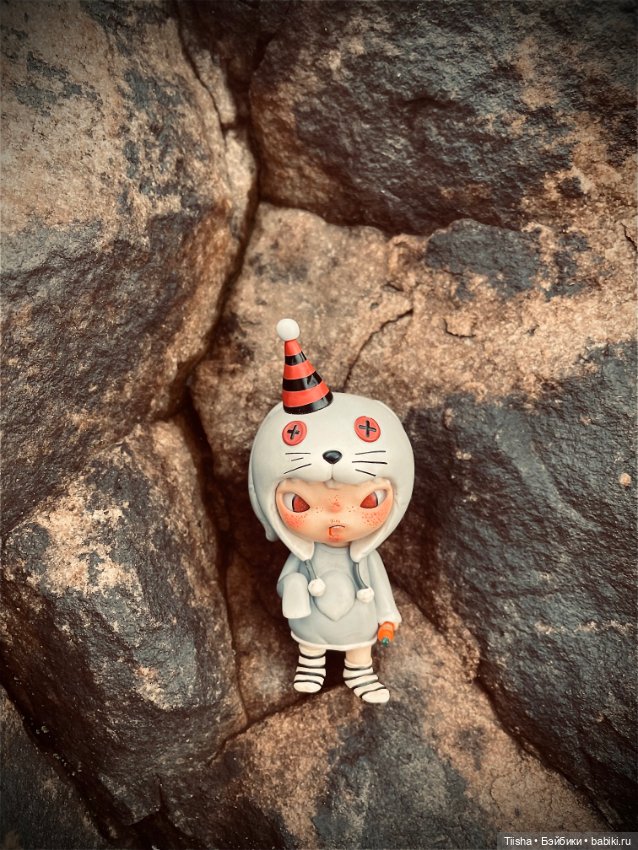 Жутко страшный Кролик и другие жутики от Pop mart (фото 10)