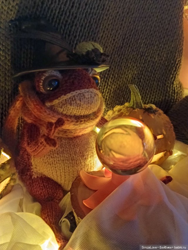 Хэллоуин на нашем болоте 🐸 (фото 8)