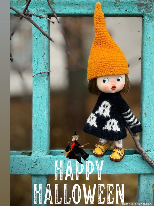 Doremi готовится к Halloween