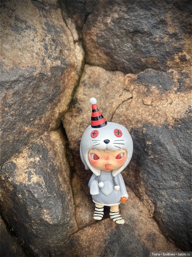 Жутко страшный Кролик и другие жутики от Pop mart (фото 9)