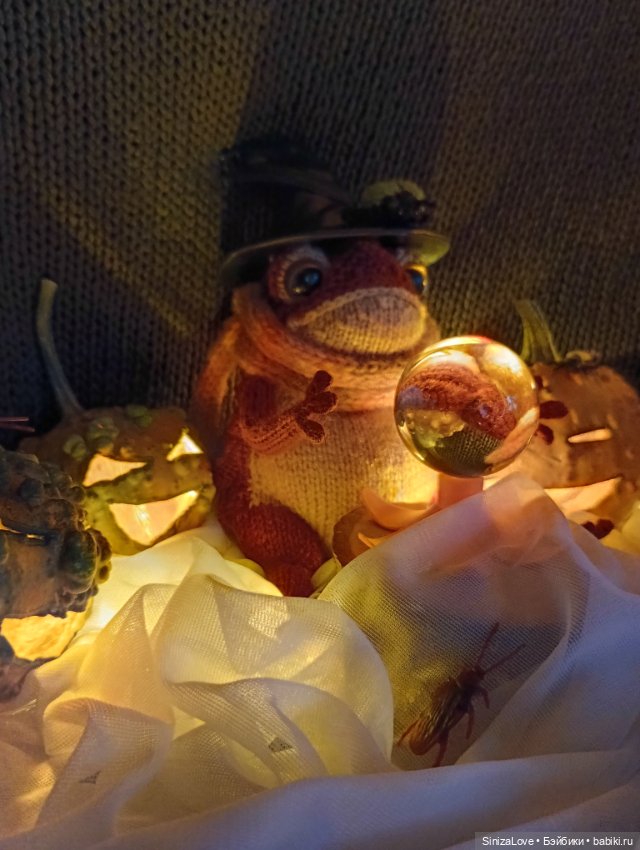 Хэллоуин на нашем болоте 🐸 (фото 6)