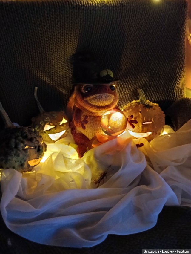 Хэллоуин на нашем болоте 🐸