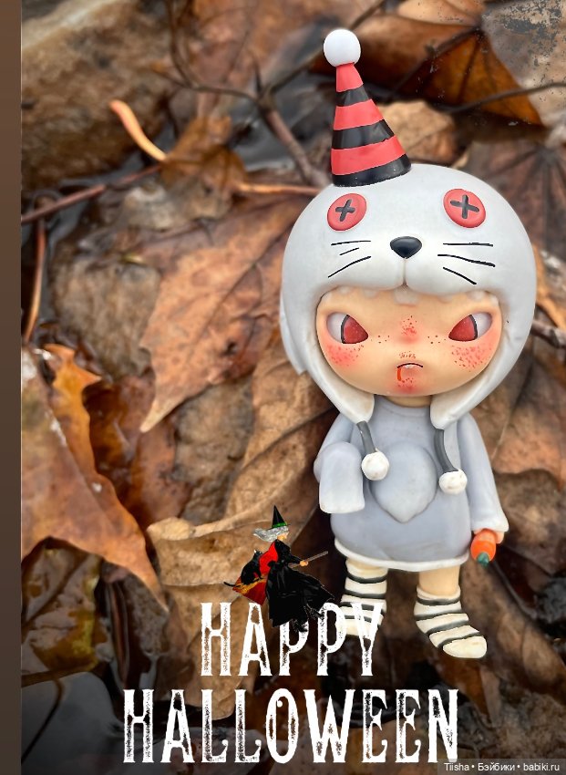 Жутко страшный Кролик и другие жутики от Pop mart