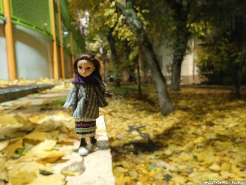 Аня "Умницы" Весна октябрь, Москва, Покровка (фото 8)