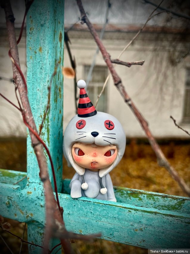 Жутко страшный Кролик и другие жутики от Pop mart (фото 4)