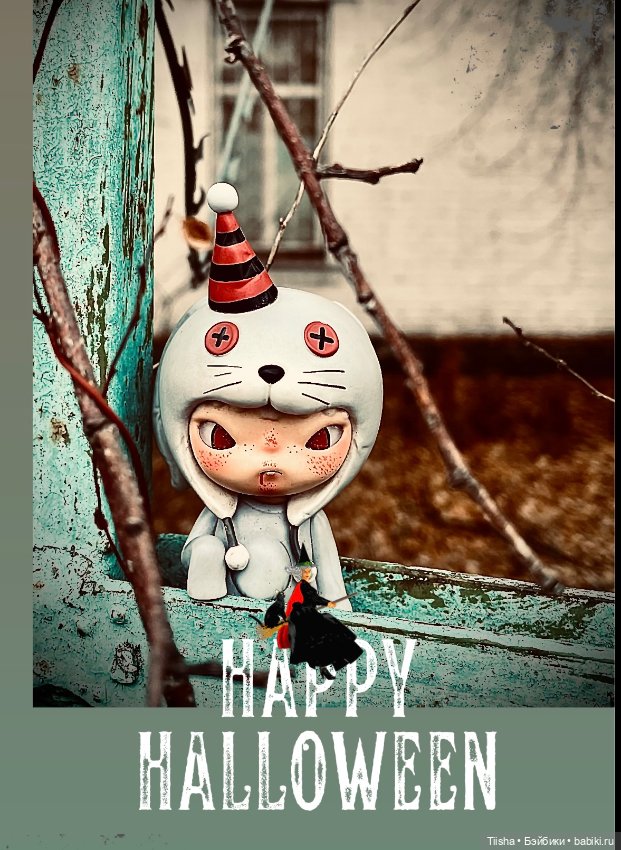 Жутко страшный Кролик и другие жутики от Pop mart