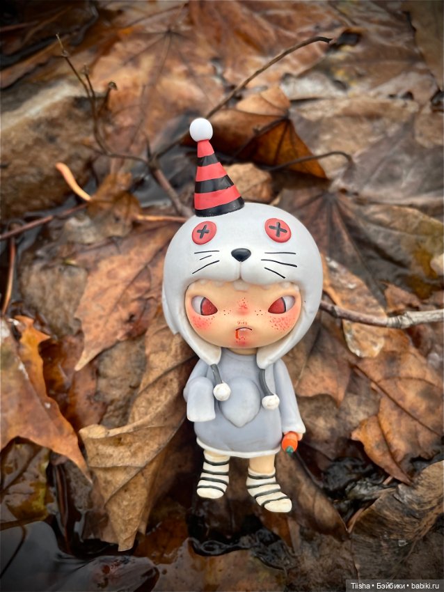 Жутко страшный Кролик и другие жутики от Pop mart (фото 7)