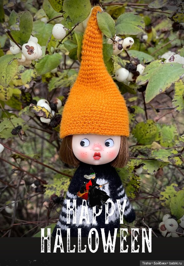 Doremi готовится к Halloween