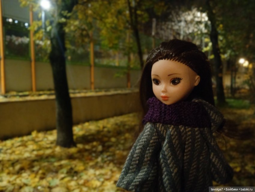 Аня "Умницы" Весна октябрь, Москва, Покровка (фото 7)