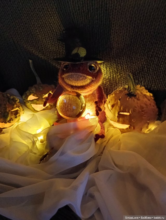 Хэллоуин на нашем болоте 🐸 (фото 2)