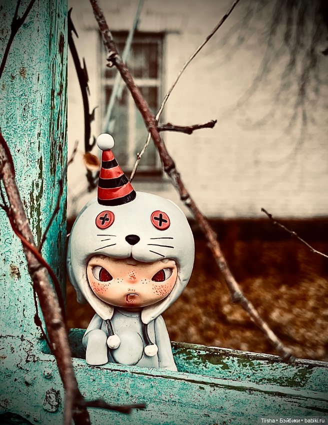 Жутко страшный Кролик и другие жутики от Pop mart (фото 3)