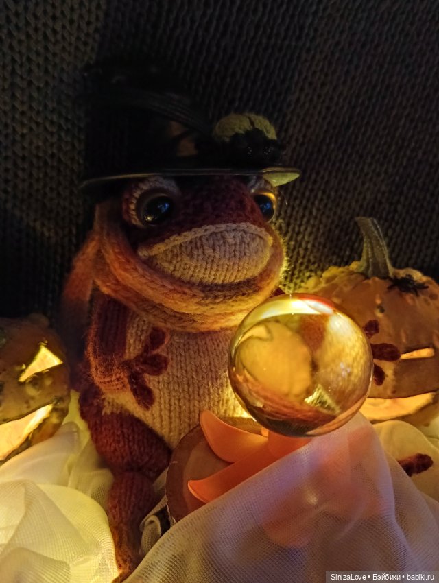 Хэллоуин на нашем болоте 🐸 (фото 3)