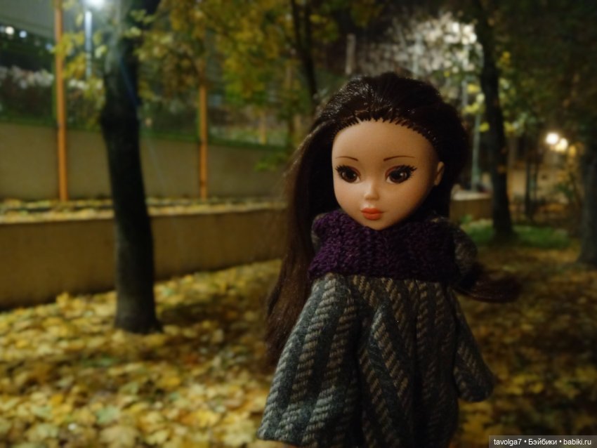 Аня "Умницы" Весна октябрь, Москва, Покровка