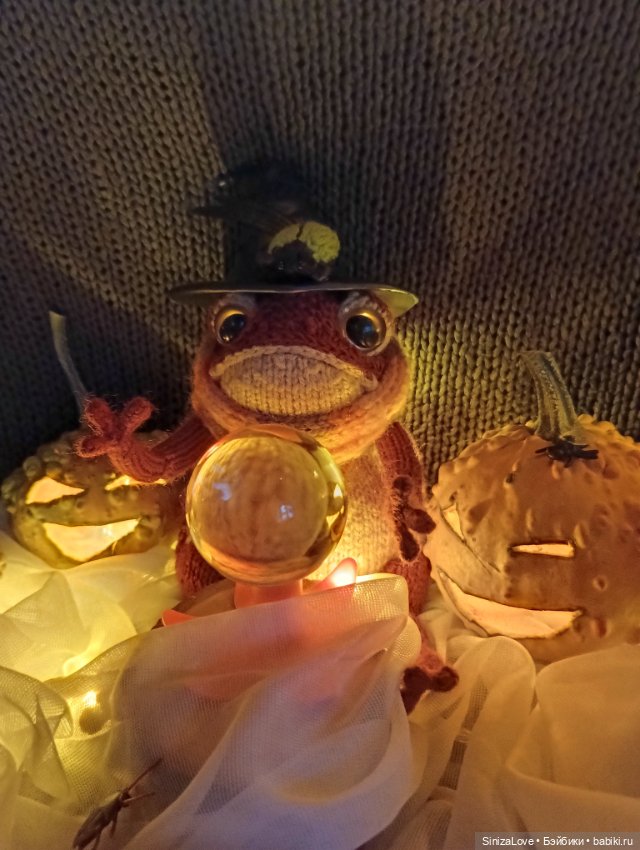 Хэллоуин на нашем болоте 🐸 (фото 7)