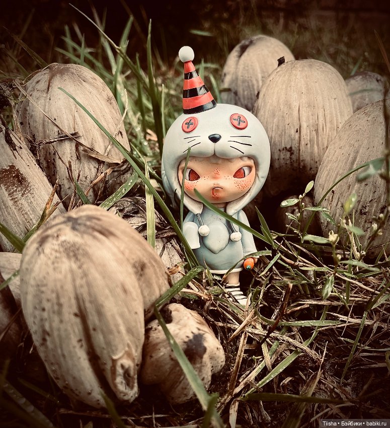 Жутко страшный Кролик и другие жутики от Pop mart (фото 5)