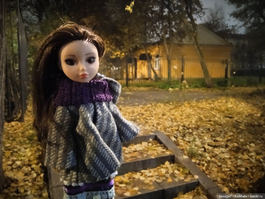 Аня "Умницы" Весна октябрь, Москва, Покровка