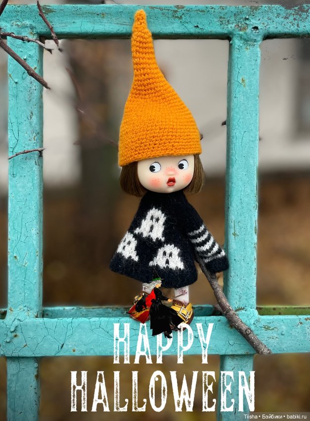 Doremi готовится к Halloween