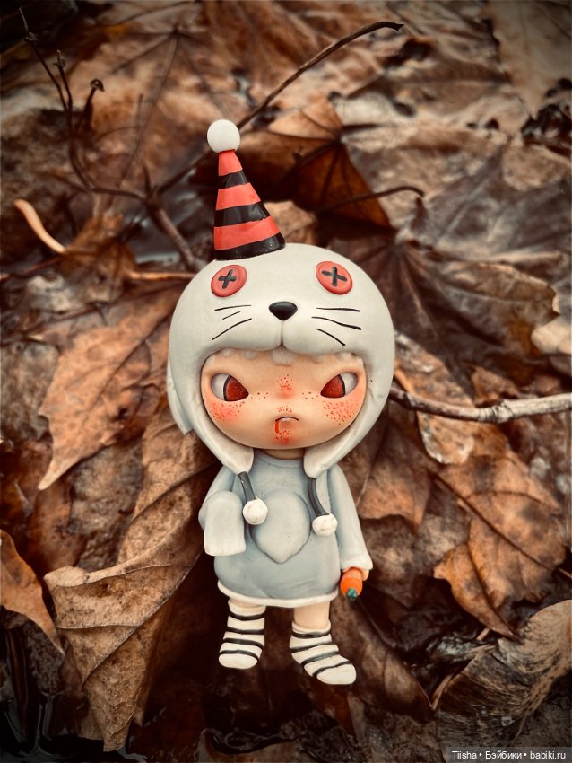 Жутко страшный Кролик и другие жутики от Pop mart (фото 8)