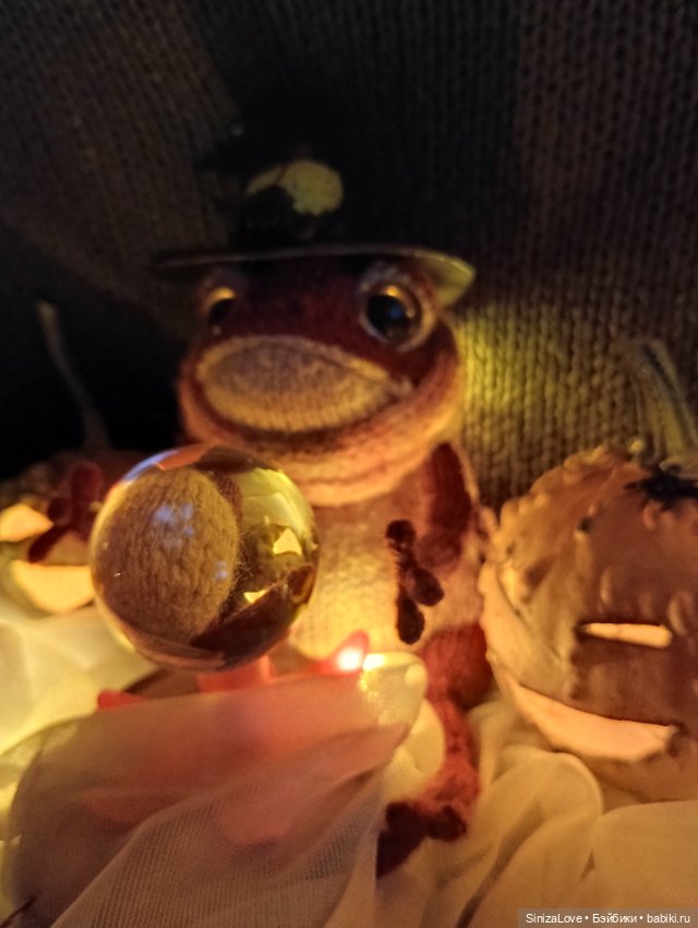 Хэллоуин на нашем болоте 🐸 (фото 4)