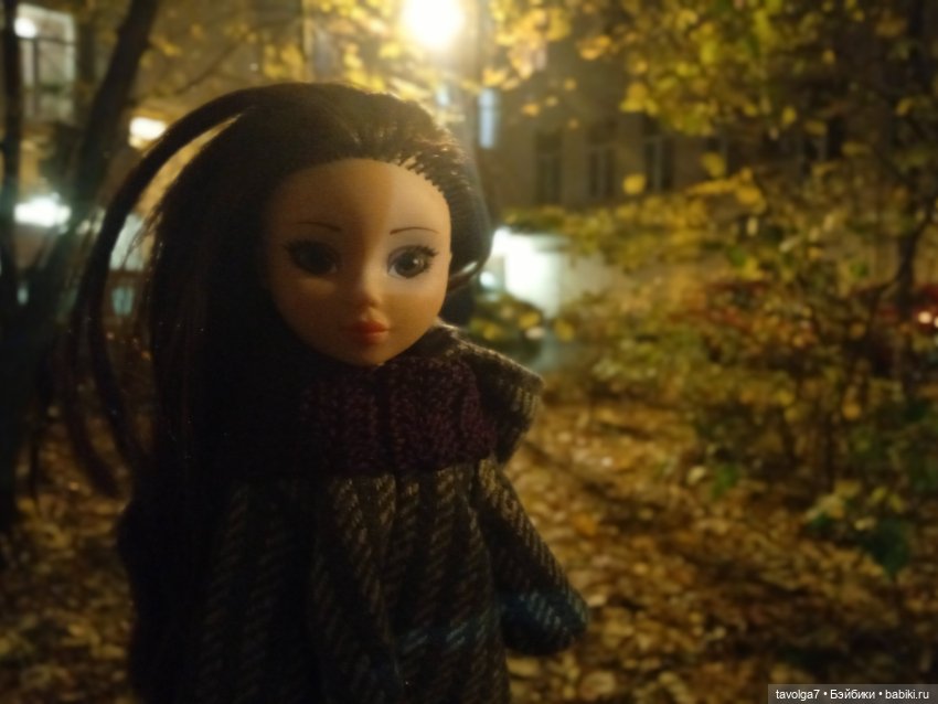 Аня "Умницы" Весна октябрь, Москва, Покровка