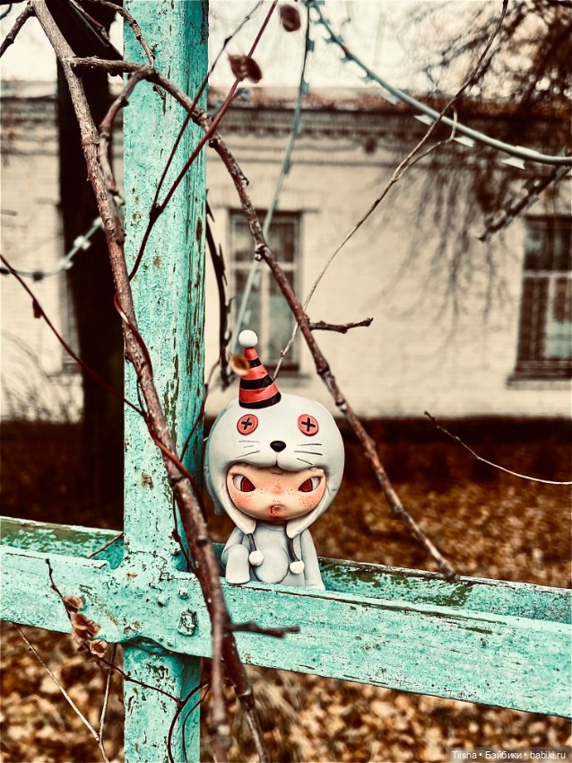 Жутко страшный Кролик и другие жутики от Pop mart (фото 2)