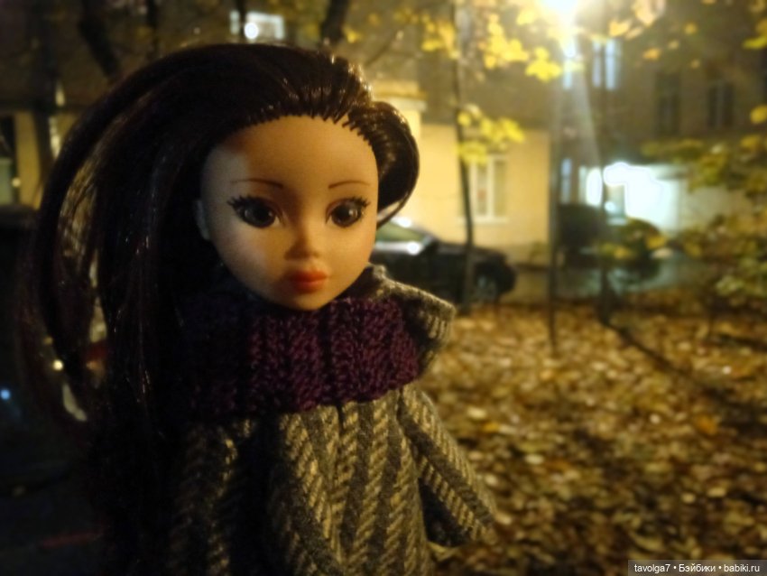 Аня "Умницы" Весна октябрь, Москва, Покровка