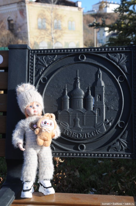 Тобольск 19 лет спустя — Куклы Miroxdolls (Оксана Миронова): российские БЖД (фото 7)