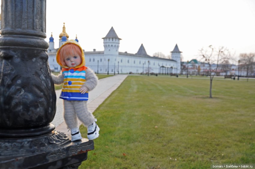 Тобольск 19 лет спустя — Куклы Miroxdolls (Оксана Миронова): российские БЖД