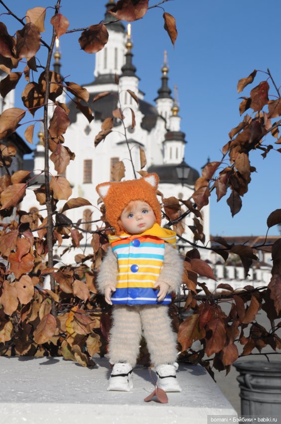 Тобольск 19 лет спустя — Куклы Miroxdolls (Оксана Миронова): российские БЖД