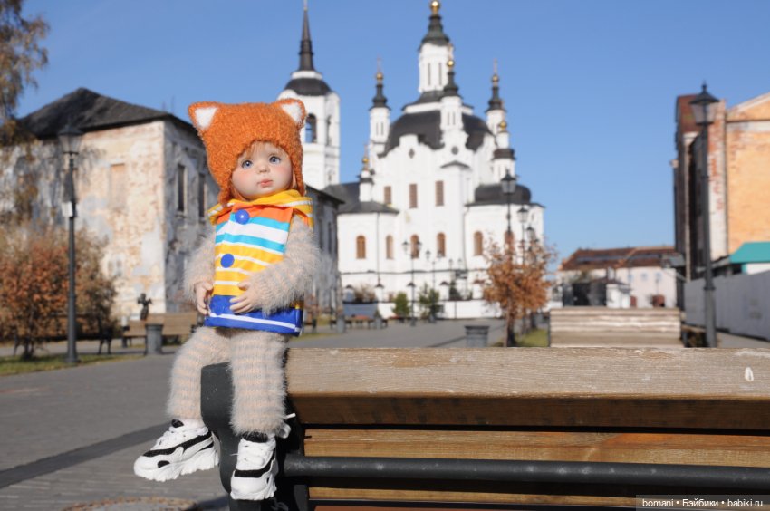 Тобольск 19 лет спустя — Куклы Miroxdolls (Оксана Миронова): российские БЖД