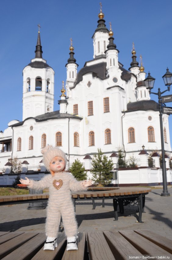Тобольск 19 лет спустя — Куклы Miroxdolls (Оксана Миронова): российские БЖД (фото 5)