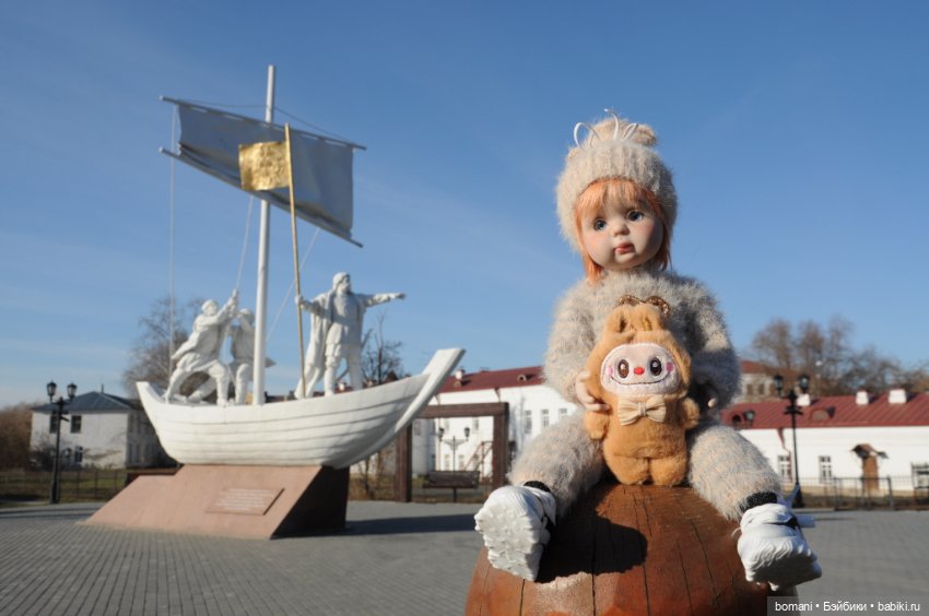 Тобольск 19 лет спустя — Куклы Miroxdolls (Оксана Миронова): российские БЖД