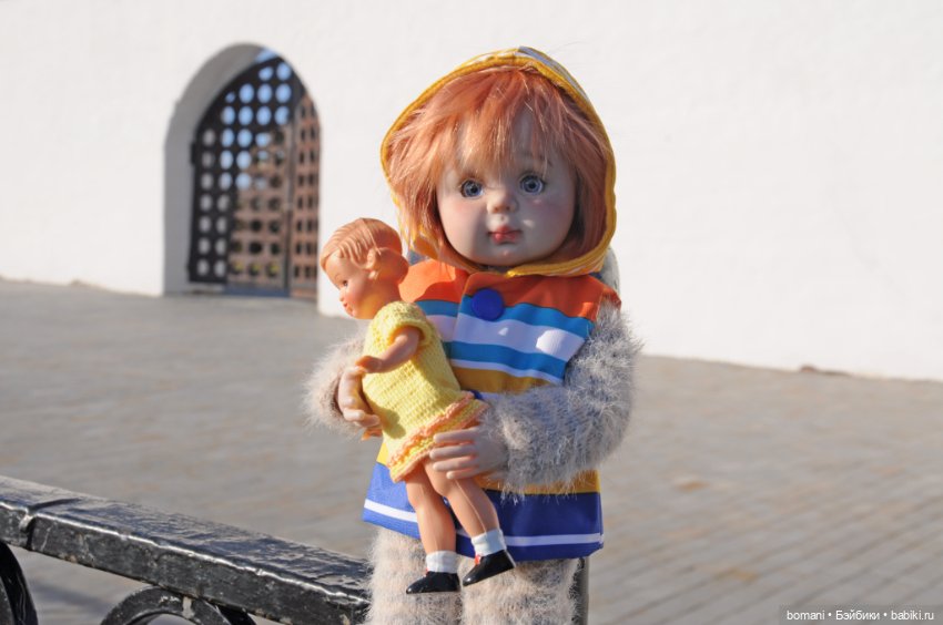 Тобольск 19 лет спустя — Куклы Miroxdolls (Оксана Миронова): российские БЖД