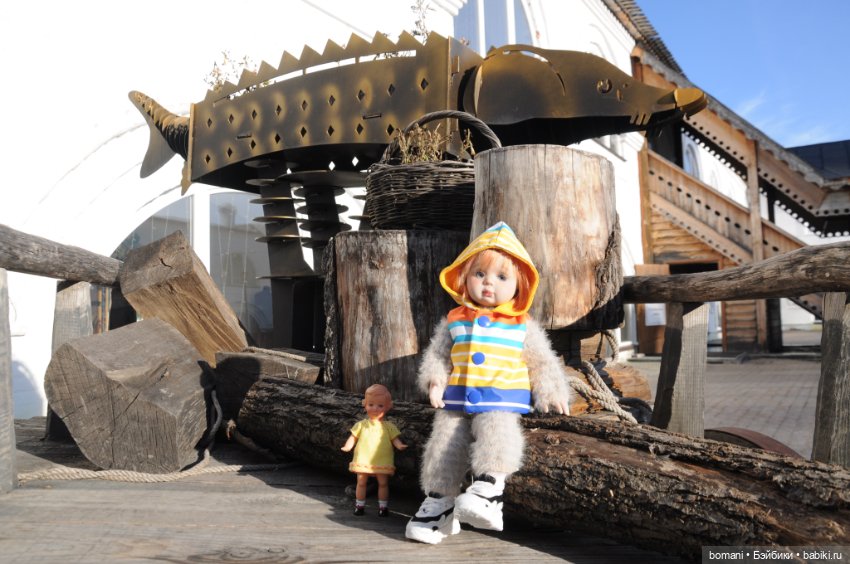 Тобольск 19 лет спустя — Куклы Miroxdolls (Оксана Миронова): российские БЖД