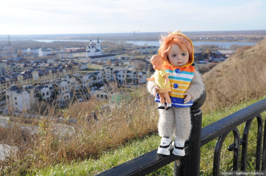 Тобольск 19 лет спустя — Куклы Miroxdolls (Оксана Миронова): российские БЖД